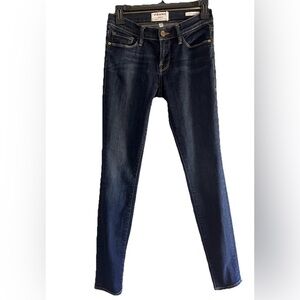 Frame Denim Le High Skinny de Jeanne Jeans Size 26 Blue